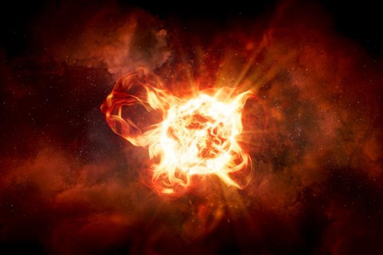 Quan sát ngôi sao lớn nhất trong Dải Ngân hà đang chết dần