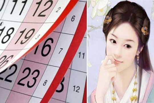 8 ngày sinh âm lịch luôn có Thần May Mắn bên cạnh