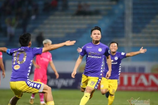 V-League 2022 trở lại: Còn gì khi không có Quang Hải?