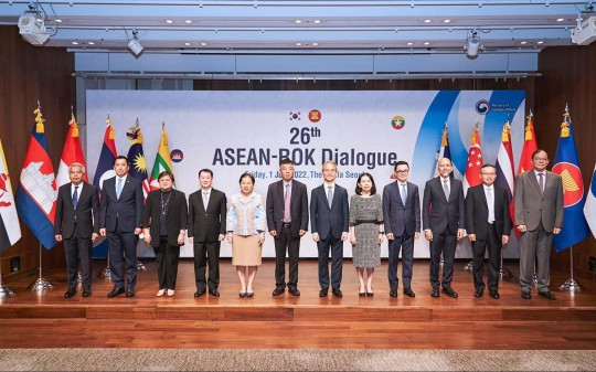 Việt Nam đồng chủ trì Đối thoại ASEAN-Hàn Quốc lần thứ 26