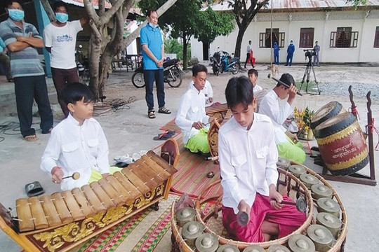 Nhạc ngũ âm - Di sản quý giá của đồng bào Khmer