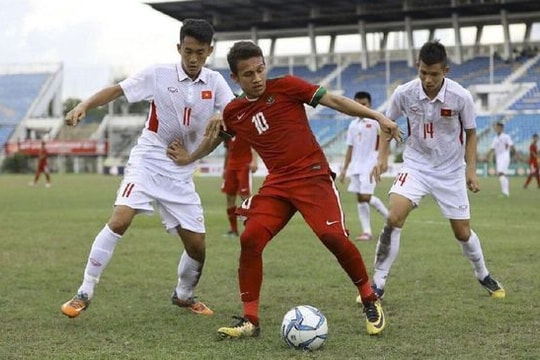 Thống kê, thành tích đối đầu U19 Indonesia vs U19 Việt Nam