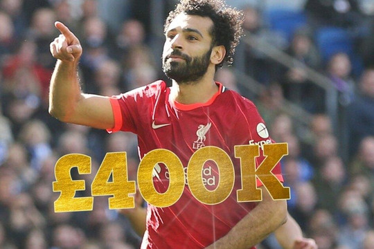 Salah ký gia hạn 3 năm với Liverpool, lương tăng gấp đôi