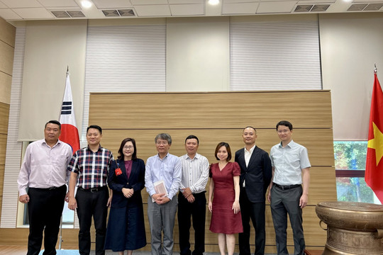 TP HCM tăng cường kết nối với cộng đồng người Việt Nam tại Hàn Quốc
