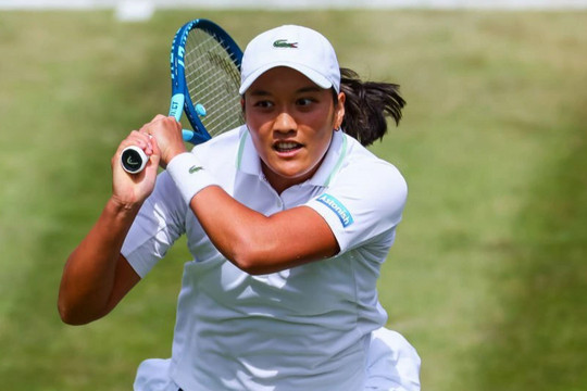 Harmony Tan, tay vợt gốc Việt đang gây sốc ở Wimbledon 2022 là ai?