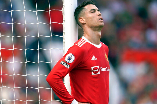 Phản ứng của Man Utd trước thông tin Ronaldo muốn ra đi