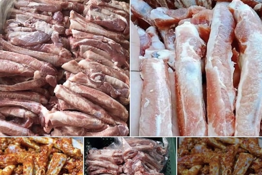 Sườn que siêu rẻ, chỉ từ 35.000/kg ngập tràn chợ mạng