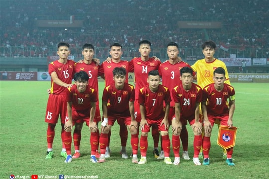 Bảng xếp hạng U19 Đông Nam Á 2022: U19 Việt Nam xếp sau Thái Lan, Myanmar