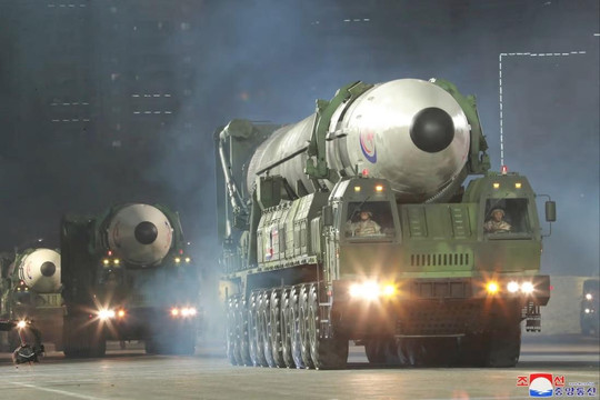 Triều Tiên: Mối đe dọa hạt nhân đối với Mỹ và đồng minh châu Á đến từ Ukraine