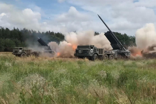 Lực lượng Nga, dân quân Lugansk tiến vào Lisichansk, quân Ukraine thương vong nặng