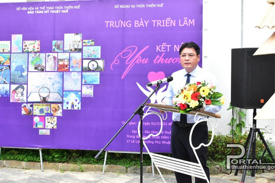 Thừa Thiên Huế tổ chức buổi trưng bày Kết nối yêu thương