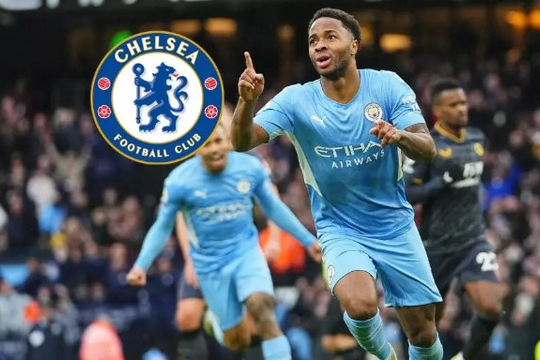 Chelsea tiến gần Sterling, chờ chốt phí chuyển nhượng