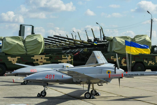 Nga chiếm thế áp đảo trong cuộc chiến UAV với Ukraine