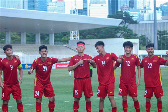 Bảng xếp hạng U19 Đông Nam Á 2022: U19 Việt Nam xếp sau Indonesia, Thái Lan