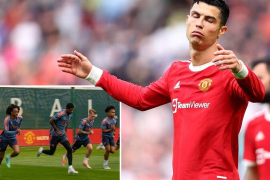 MU yêu cầu Ronaldo trở lại tập luyện rồi đi du đấu