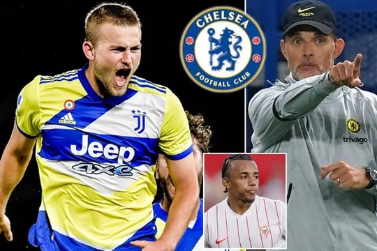 Juventus từ chối lời đề nghị thứ 2 mua De Ligt của Chelsea