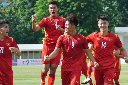 Báo Indonesia thừa nhận sức mạnh của U19 Việt Nam sau chiến thắng hủy diệt