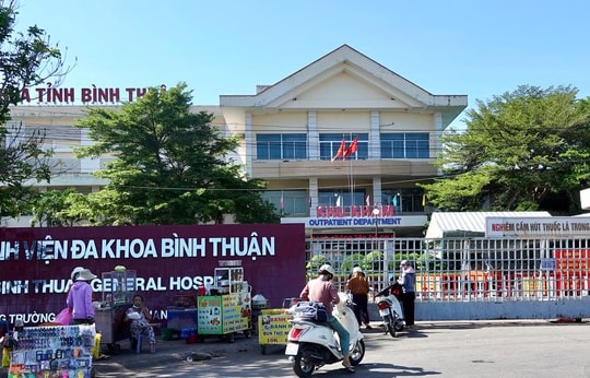 Kiến nghị kiểm điểm Giám đốc Bệnh viện Đa khoa tỉnh Bình Thuận