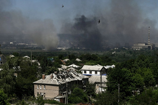 "Thành trì" Lysychansk thất thủ: Bước ngoặt trong xung đột Nga - Ukraine