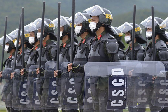 Cảnh sát cơ động Việt Nam sẽ có tàu bay không người lái, khinh khí cầu