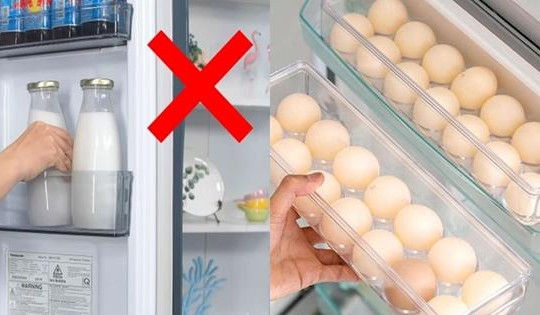 5 thực phẩm tuyệt đối đừng bao giờ để ở cánh cửa tủ lạnh