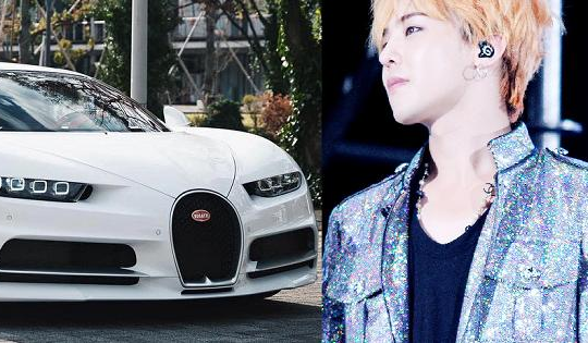Hết mua penthouse, G-Dragon chi tiếp 2,5 triệu USD tậu siêu xe
