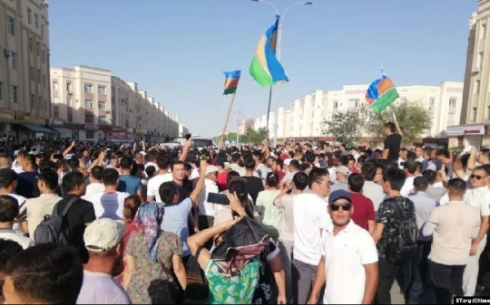 Bạo loạn chưa từng có ở Uzbekistan: Liên hợp quốc và EU yêu cầu điều tra độc lập