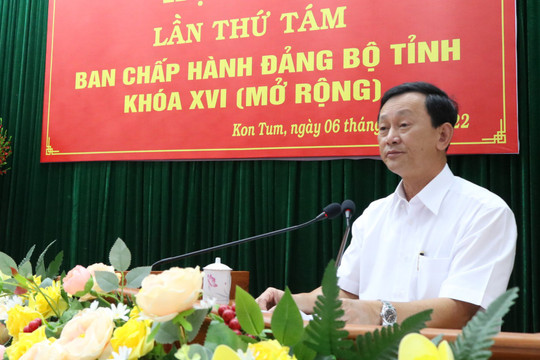 Đồng chí Dương Văn Trang làm Trưởng Ban Chỉ đạo phòng, chống tham nhũng, tiêu cực tỉnh Kon Tum