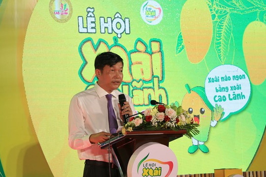 Khai mạc Lễ hội xoài Cao Lãnh năm 2022