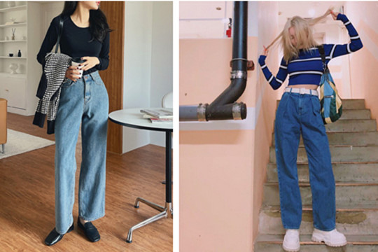 3 kiểu quần jeans không bao giờ lỗi mốt: Bạn càng diện càng sang chân, tôn dáng