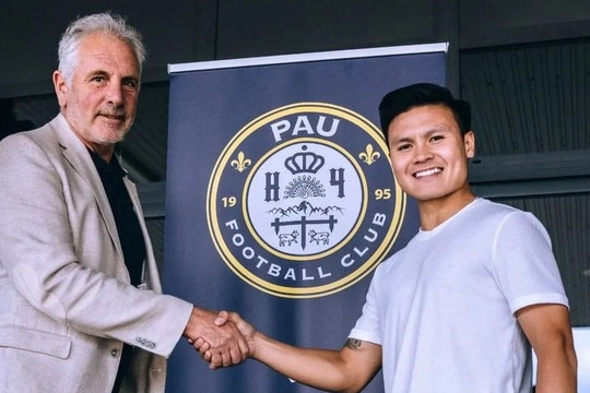 Chủ tịch Pau FC hé lộ kế hoạch cùng Quang Hải sang Việt Nam du đấu