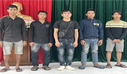 Gia Lai: 5 nạn nhân DTTS bị lừa sang Campuchia lao động đã về nước an toàn