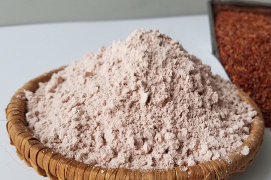 3 lợi ích của bột gạo lứt đối với sức khoẻ