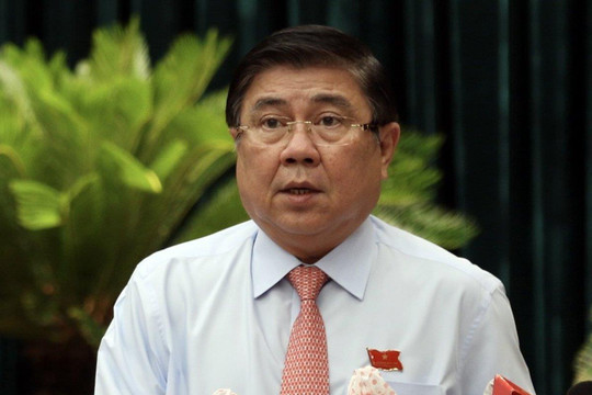Bộ Chính trị kỷ luật cảnh cáo nguyên Chủ tịch UBND TP.HCM Nguyễn Thành Phong