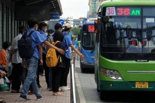 TP.HCM mở thêm 12 tuyến xe buýt