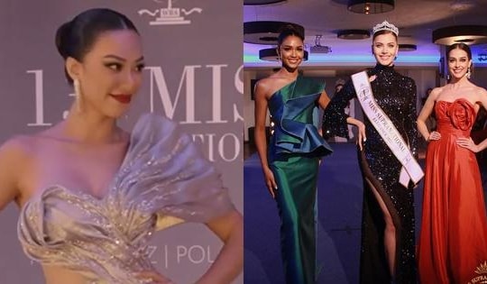 Vì sao Kim Duyên trượt vương miện đầu tiên ở Miss Supranational?