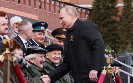 Khảo sát Nga: Hơn 80% người dân ủng hộ Tổng thống Putin