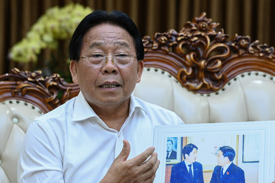 Cựu nghị sĩ Việt kể chuyện ông Abe lúc 50 tuổi và lời chào: 'Abe Sensei'