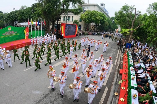 Toàn cảnh Nhạc hội Cảnh sát các nước ASEAN+ lớn nhất từ trước tới nay
