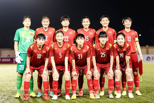Lịch thi đấu bóng đá hôm nay 9/7: Tuyển nữ Việt Nam vs Lào