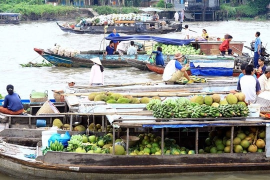 Ngày Hội du lịch 'Văn hóa Chợ nổi Cái Răng' góp phần thúc đẩy hoạt động du lịch