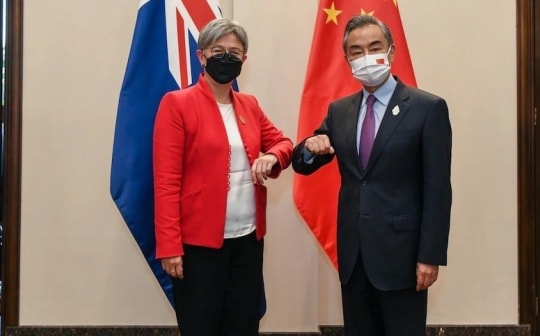 Ngoại trưởng Trung Quốc: Australia nên đối xử với Bắc Kinh như một đối tác, chứ không phải đối thủ