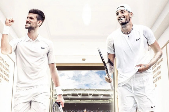 Chung kết Wimbledon: Lịch sử gọi tên Djokovic hay Kyrgios?