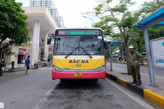 Đề xuất phương án xử lý 5 tuyến buýt dừng chạy tại Hà Nội