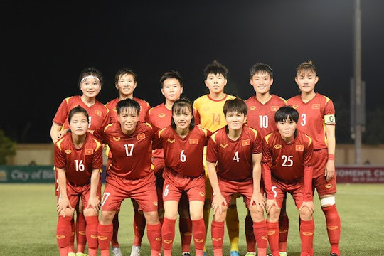 Bảng xếp hạng AFF Cup nữ 2022: Tuyển nữ Việt Nam xếp sau Myanmar