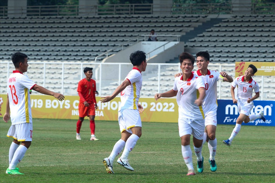 Nhận định U19 Việt Nam vs U19 Thái Lan: HLV Đinh Thế Nam có vé bán kết?
