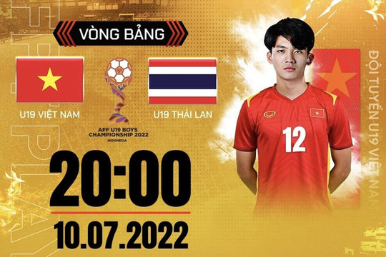 Link xem trực tiếp trận U19 Việt Nam vs U19Thái Lan, U19 Đông Nam Á