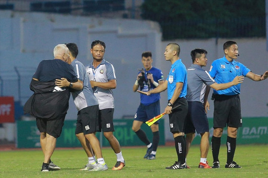 Trưởng ban Trọng tài VFF: "CLB Thanh Hoá bị thổi phạt đền là chính xác"