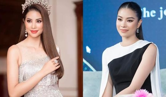 Netizen nổi điên khi Phạm Hương nói 'nhường hào quang cho đàn em'