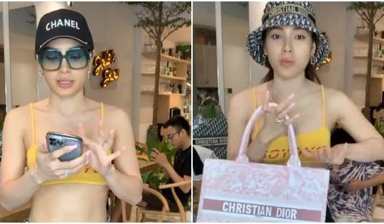 Phương Trinh Jolie ngang nhiên bán hàng nhái Chanel, Dior?